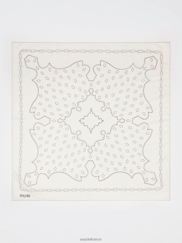Aeyde Dallas coton/soie crémeux R4DZ2304 accessoire