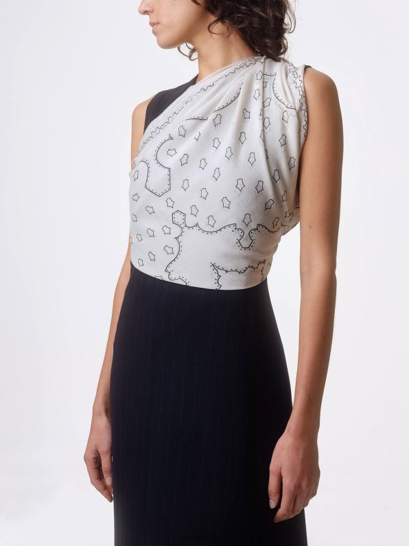 Aeyde Dallas coton/soie crémeux R4DZ2304 accessoire