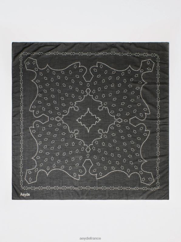 Aeyde Dallas coton/soie noir R4DZ2303 accessoire