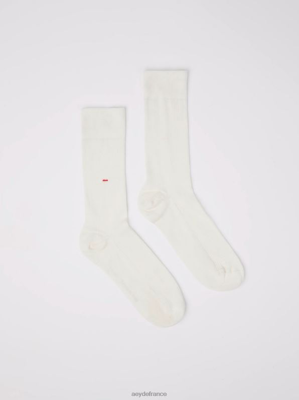 Aeyde Jamie coton égyptien blanc R4DZ2306 accessoire
