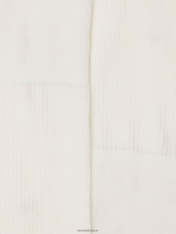 Aeyde Jamie coton égyptien blanc R4DZ2306 accessoire