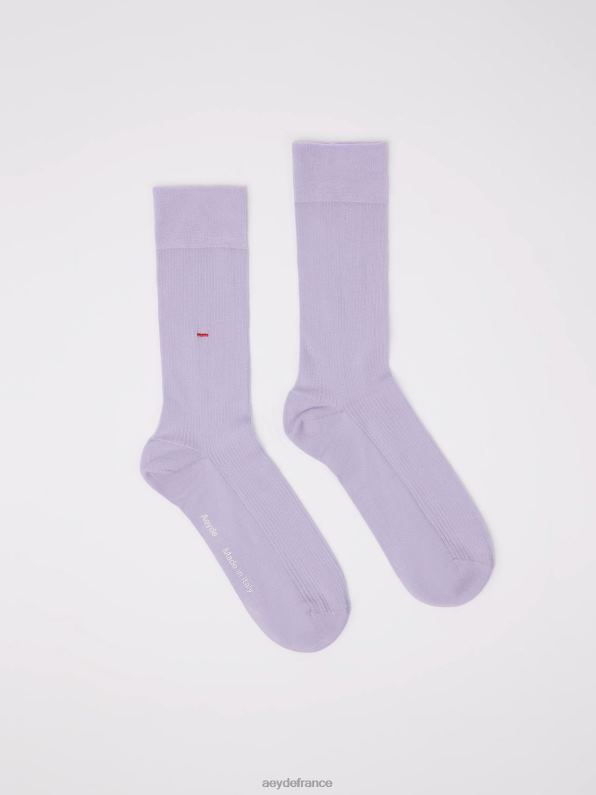 Aeyde Jamie coton égyptien lilas R4DZ2307 accessoire