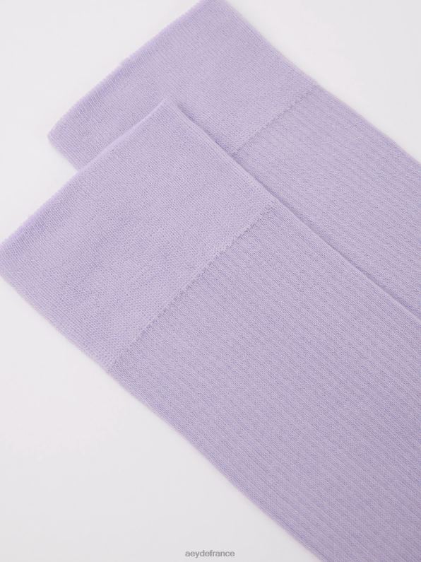 Aeyde Jamie coton égyptien lilas R4DZ2307 accessoire