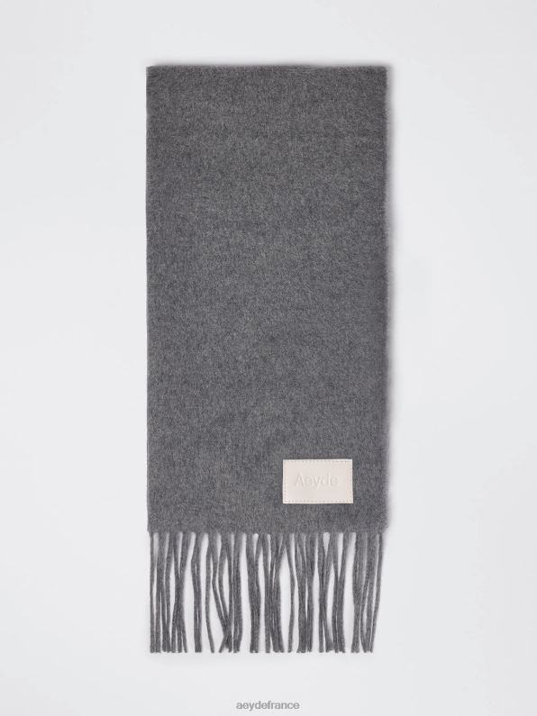 Aeyde béla cachemire gris R4DZ2145 accessoire
