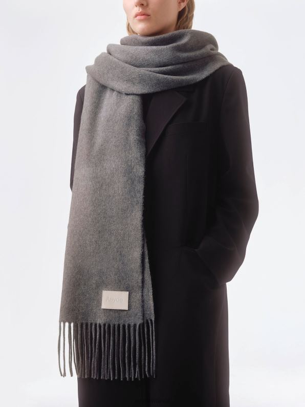 Aeyde béla cachemire gris R4DZ2145 accessoire