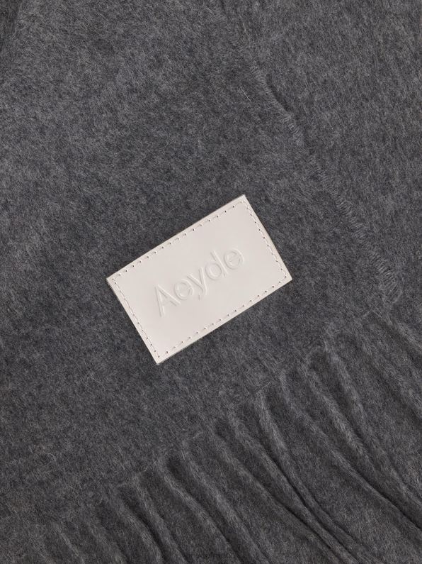 Aeyde béla cachemire gris R4DZ2145 accessoire