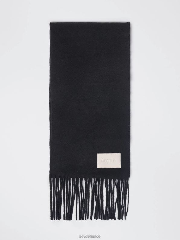 Aeyde béla cachemire noir R4DZ2143 accessoire