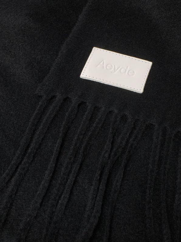 Aeyde béla cachemire noir R4DZ2143 accessoire