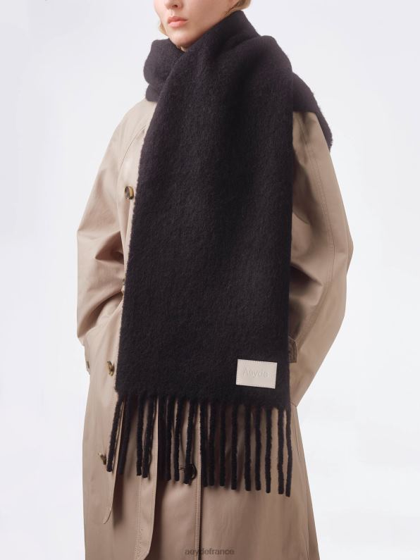 Aeyde balle alpaga noir R4DZ2140 accessoire
