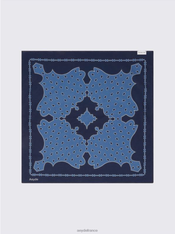 Aeyde dakota coton bleu marine/gris ardoise R4DZ2301 accessoire