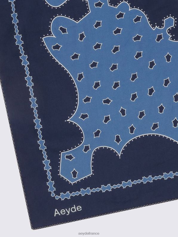 Aeyde dakota coton bleu marine/gris ardoise R4DZ2301 accessoire