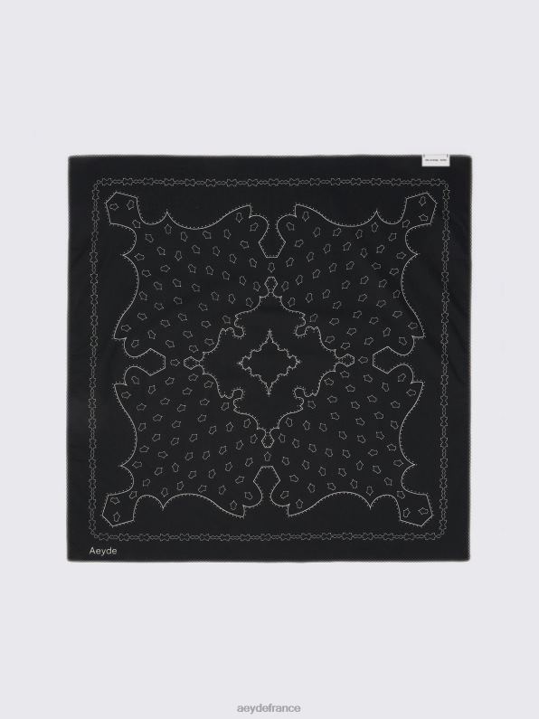 Aeyde dakota coton noir R4DZ2298 accessoire