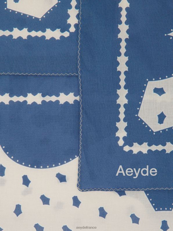Aeyde dakota gris ardoise/coton crème R4DZ2302 accessoire