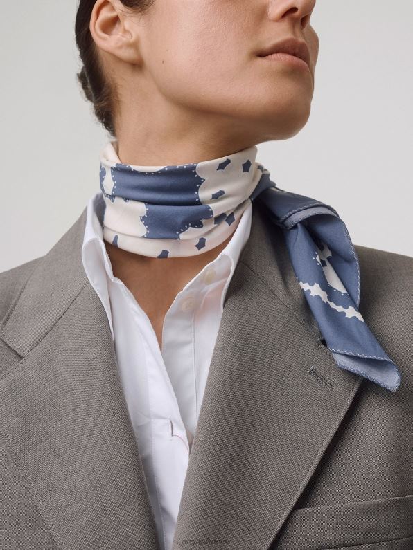 Aeyde dakota gris ardoise/coton crème R4DZ2302 accessoire