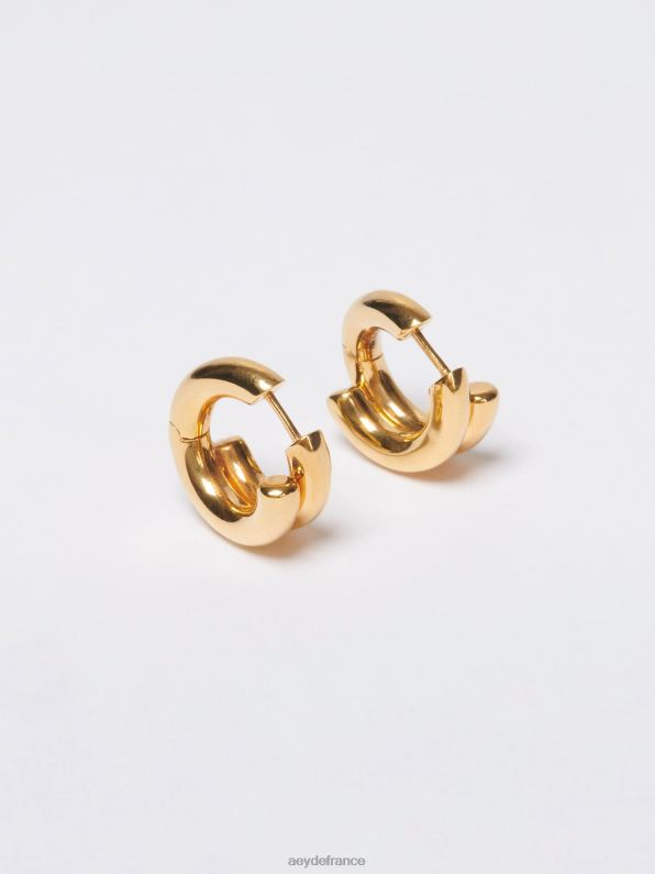 Aeyde Clyde Plaqué or 18 carats R4DZ2274 accessoire