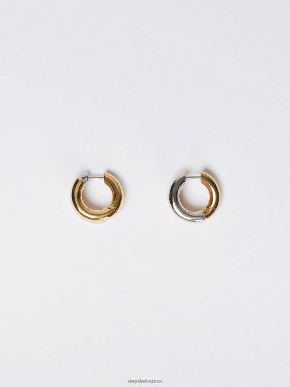 Aeyde Clyde Plaqué or 18 carats/palladium R4DZ2273 accessoire