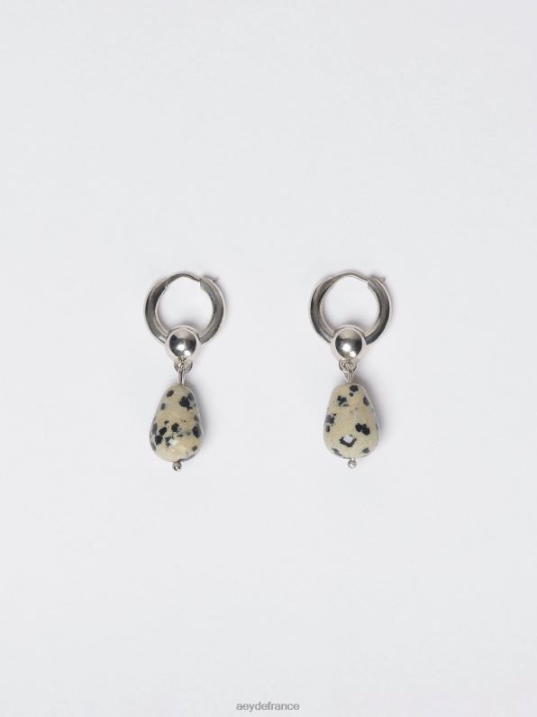 Aeyde Elvin pierre de palladium dalmate R4DZ2123 accessoire