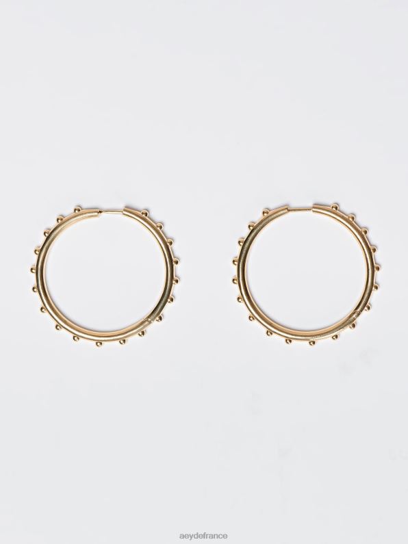 Aeyde Otis Plaqué or 18 carats R4DZ2276 accessoire