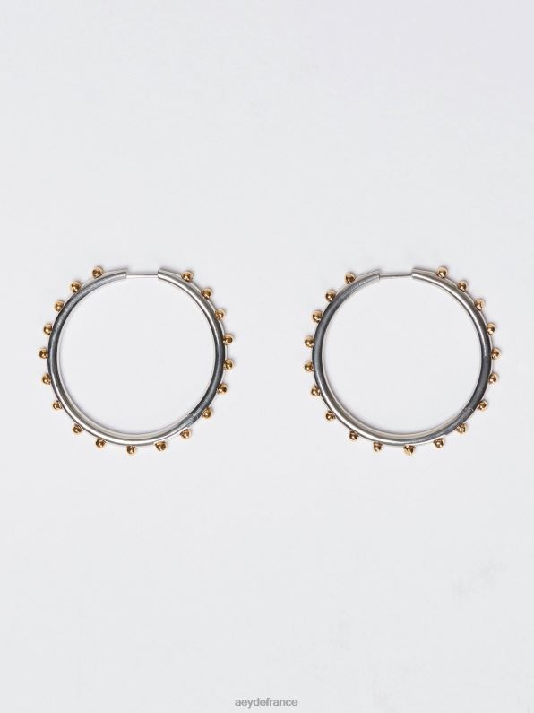 Aeyde Otis palladium/plaqué or 18 carats R4DZ2277 accessoire