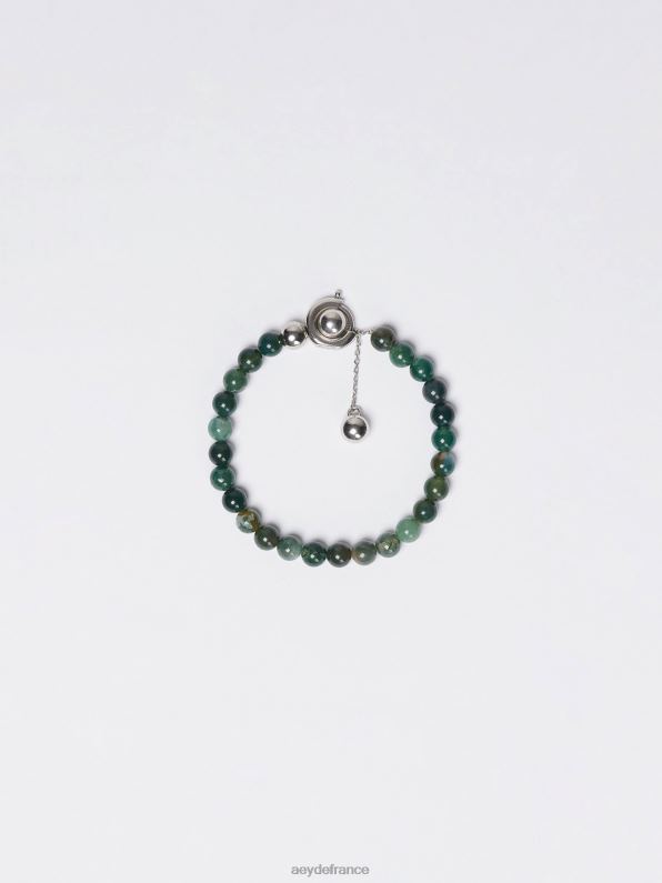 Aeyde Seth palladium agate R4DZ2127 accessoire