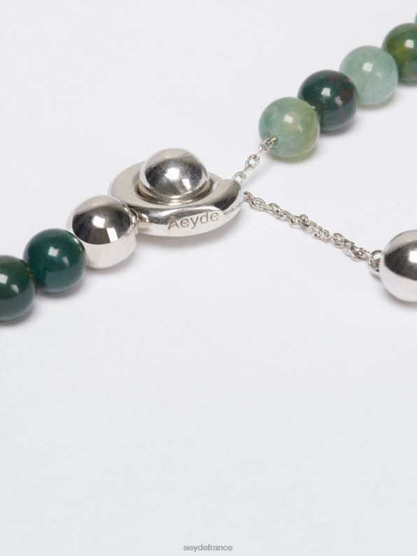 Aeyde Seth palladium agate R4DZ2127 accessoire