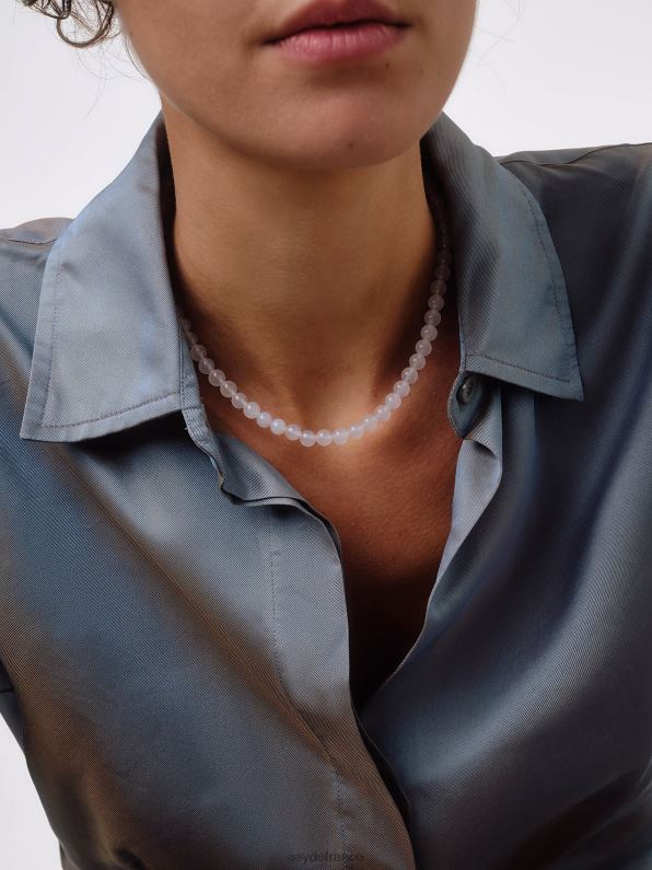 Aeyde dire blanc/jade doré/laiton plaqué R4DZ2131 accessoire