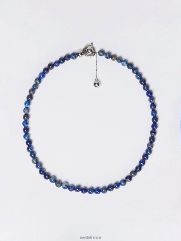 Aeyde dire laiton plaqué palladium/lapis R4DZ2130 accessoire