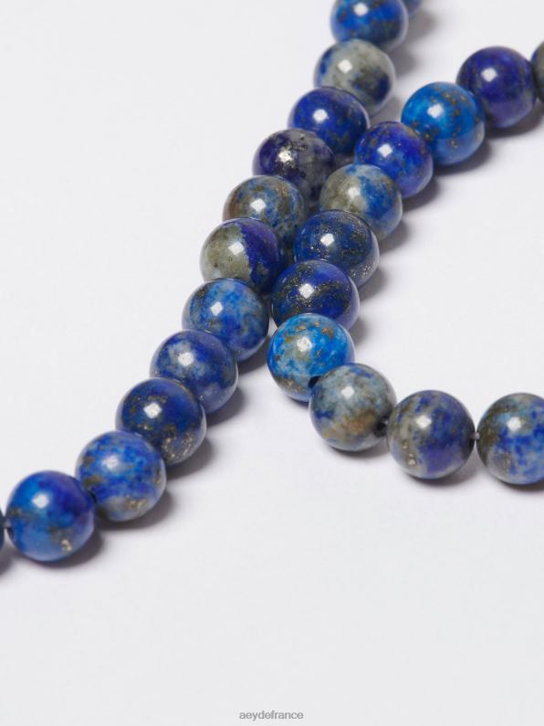 Aeyde dire laiton plaqué palladium/lapis R4DZ2130 accessoire