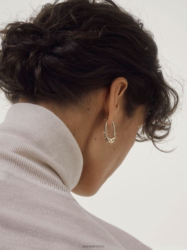 Aeyde Élias Plaqué or 18 carats R4DZ2287 accessoire