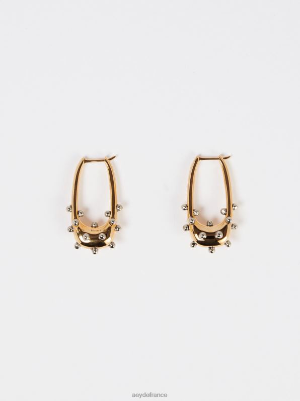 Aeyde Élias laiton plaqué or/palladium R4DZ2288 accessoire
