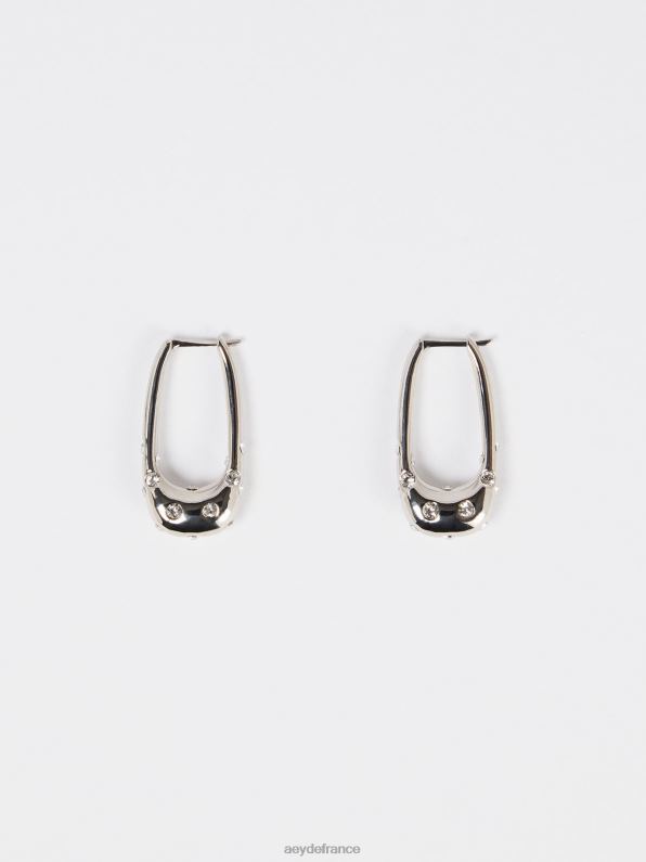 Aeyde Élias palladium/cristal clair R4DZ2293 accessoire