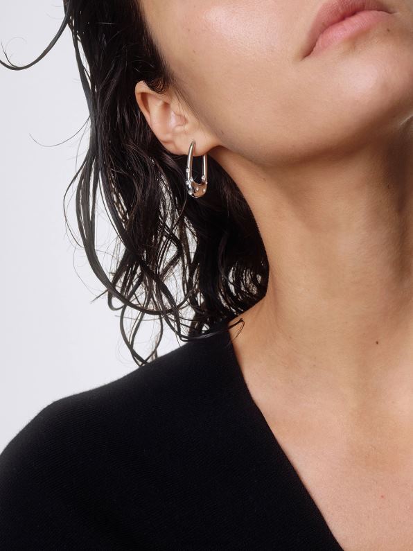 Aeyde Élias palladium/cristal clair R4DZ2293 accessoire