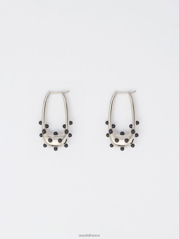 Aeyde Élias palladium/laiton plaqué noir R4DZ2291 accessoire