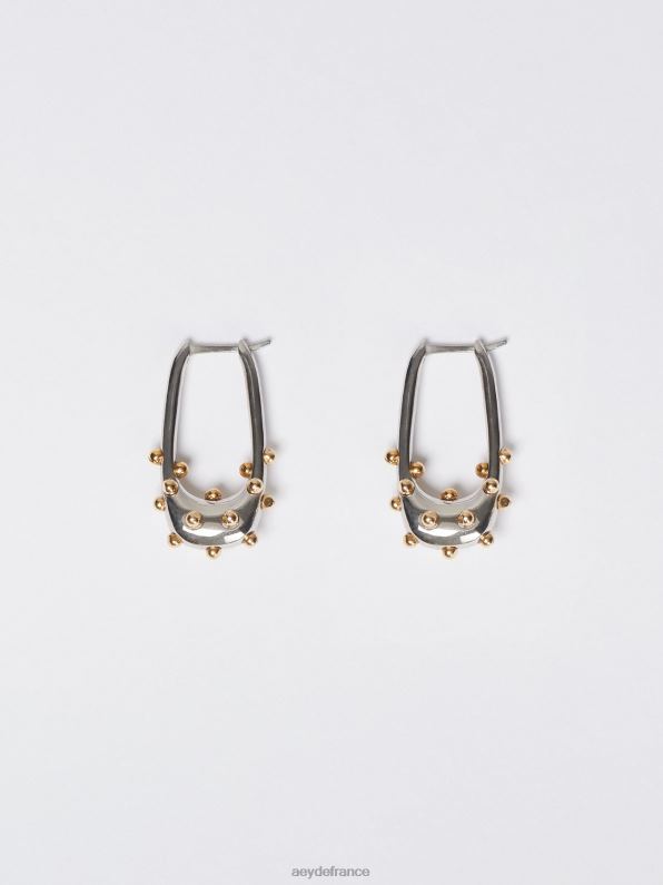 Aeyde Élias palladium/laiton plaqué or R4DZ2292 accessoire