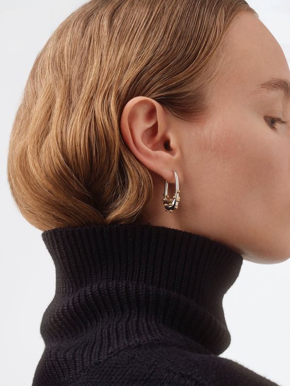 Aeyde Élias palladium/laiton plaqué or R4DZ2292 accessoire