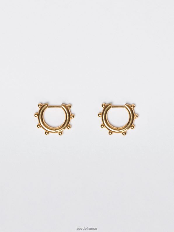Aeyde ozzy Plaqué or 18 carats R4DZ2279 accessoire