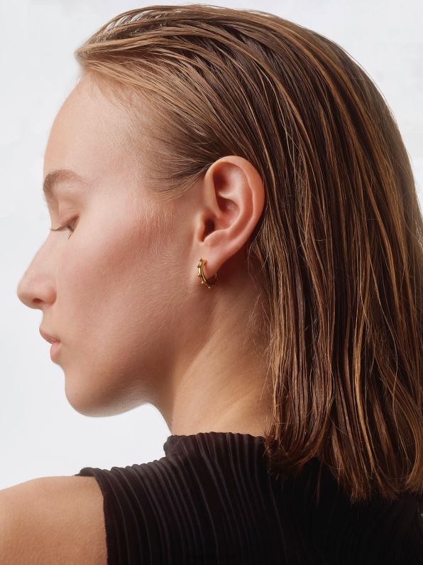 Aeyde ozzy Plaqué or 18 carats R4DZ2279 accessoire