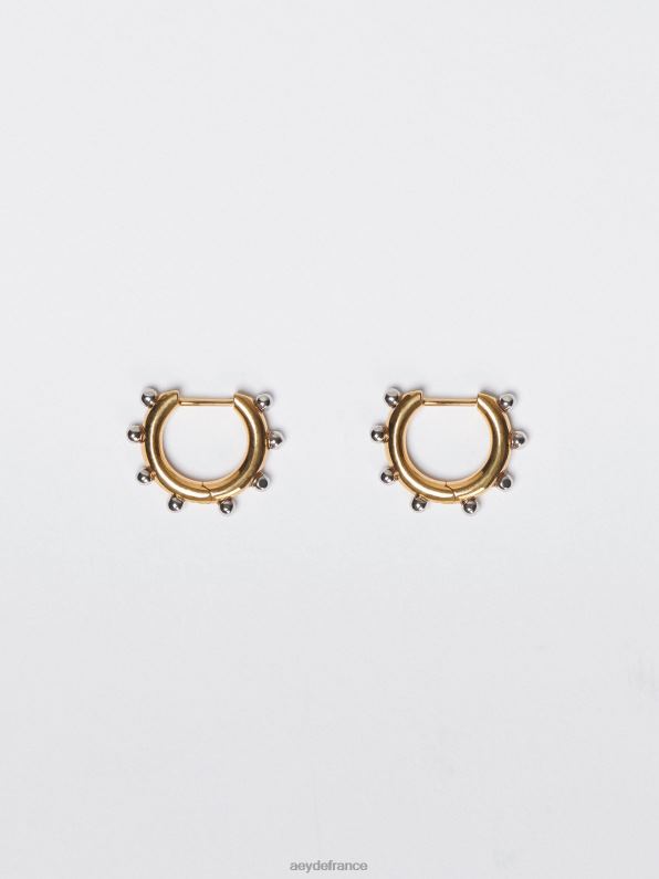 Aeyde ozzy Plaqué or 18 carats/palladium R4DZ2280 accessoire