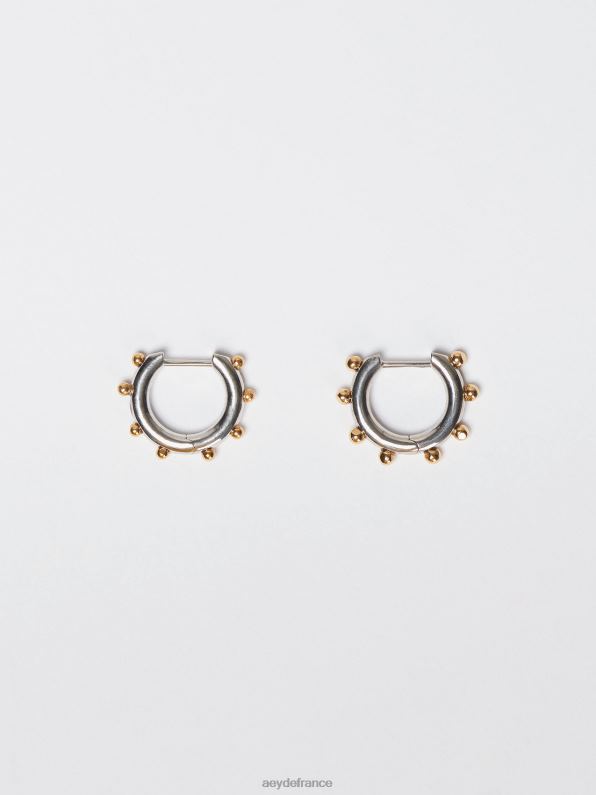 Aeyde ozzy palladium/plaqué or 18 carats R4DZ2281 accessoire