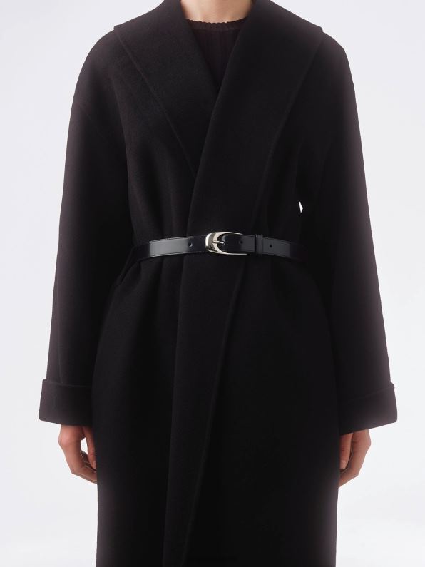 Aeyde Léona poli noir R4DZ2132 accessoire