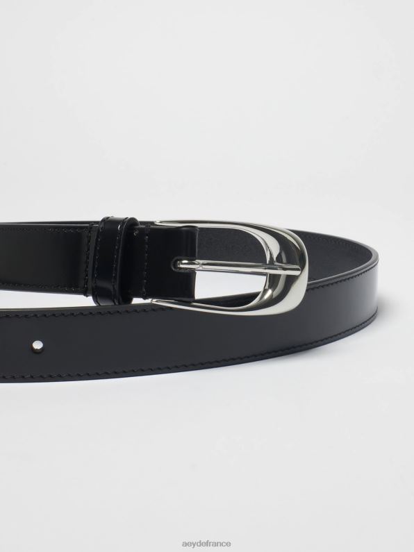 Aeyde Léona poli noir R4DZ2132 accessoire