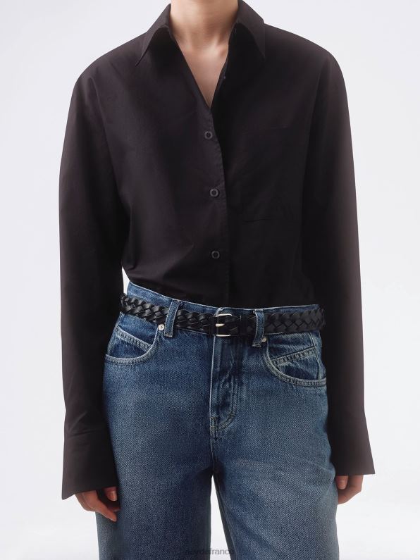 Aeyde knox veau noir R4DZ2136 accessoire