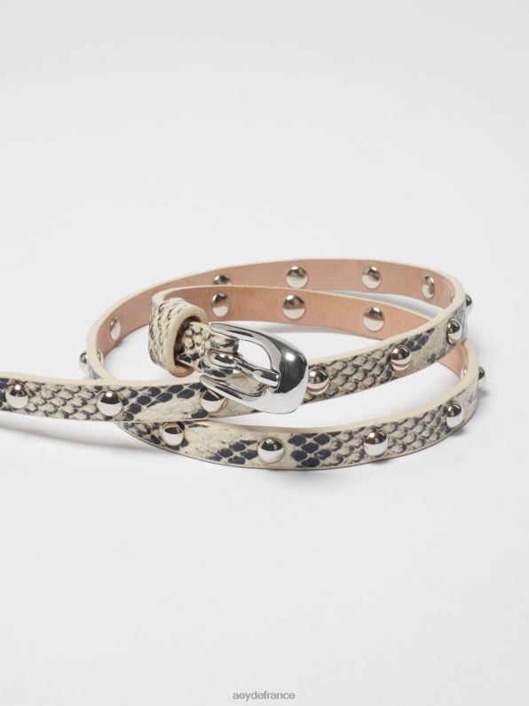 Aeyde liam serpent crémeux R4DZ2138 accessoire