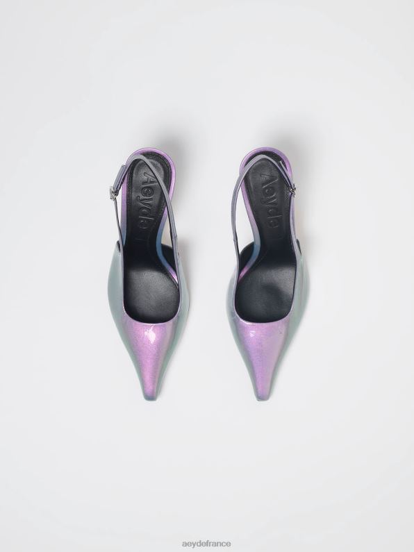 Aeyde Fernanda brevet d'opale R4DZ2165 chaussure
