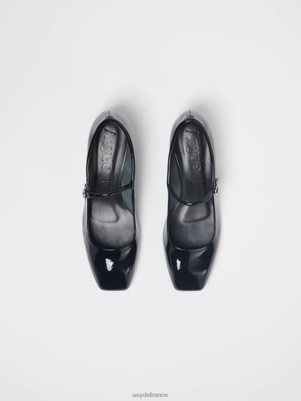 Aeyde Inès vernis noir R4DZ2157 chaussure