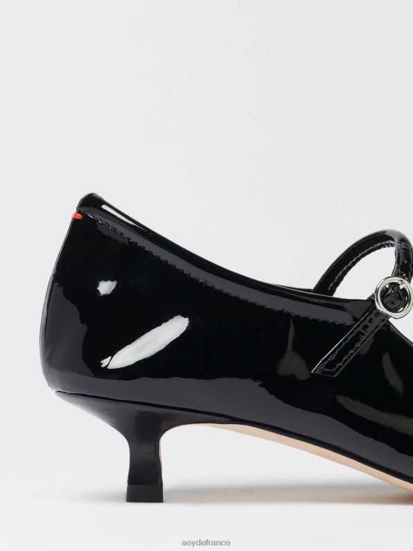 Aeyde Inès vernis noir R4DZ2157 chaussure
