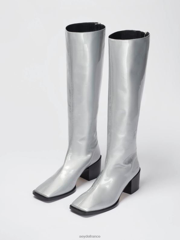 Aeyde aito brevet d'argent R4DZ296 chaussure