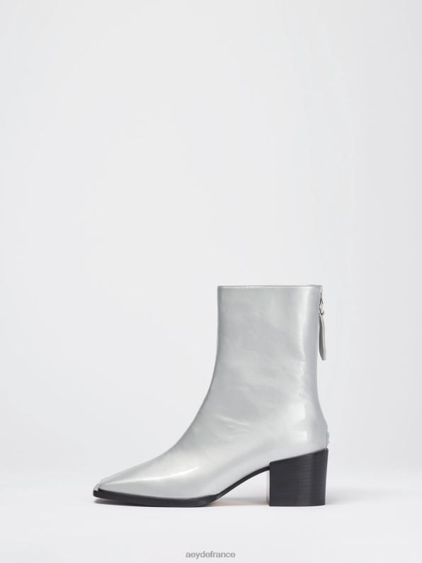 Aeyde amina brevet d'argent R4DZ294 chaussure