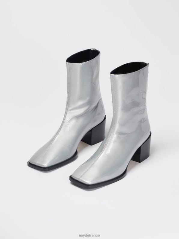 Aeyde amina brevet d'argent R4DZ294 chaussure
