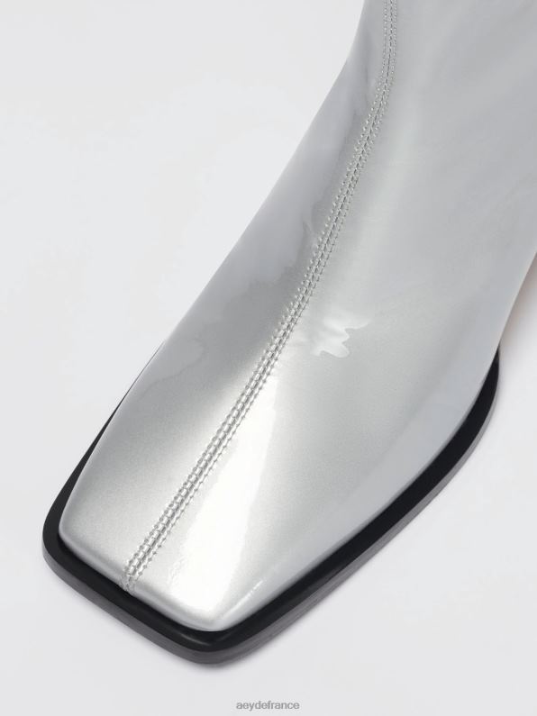 Aeyde amina brevet d'argent R4DZ294 chaussure
